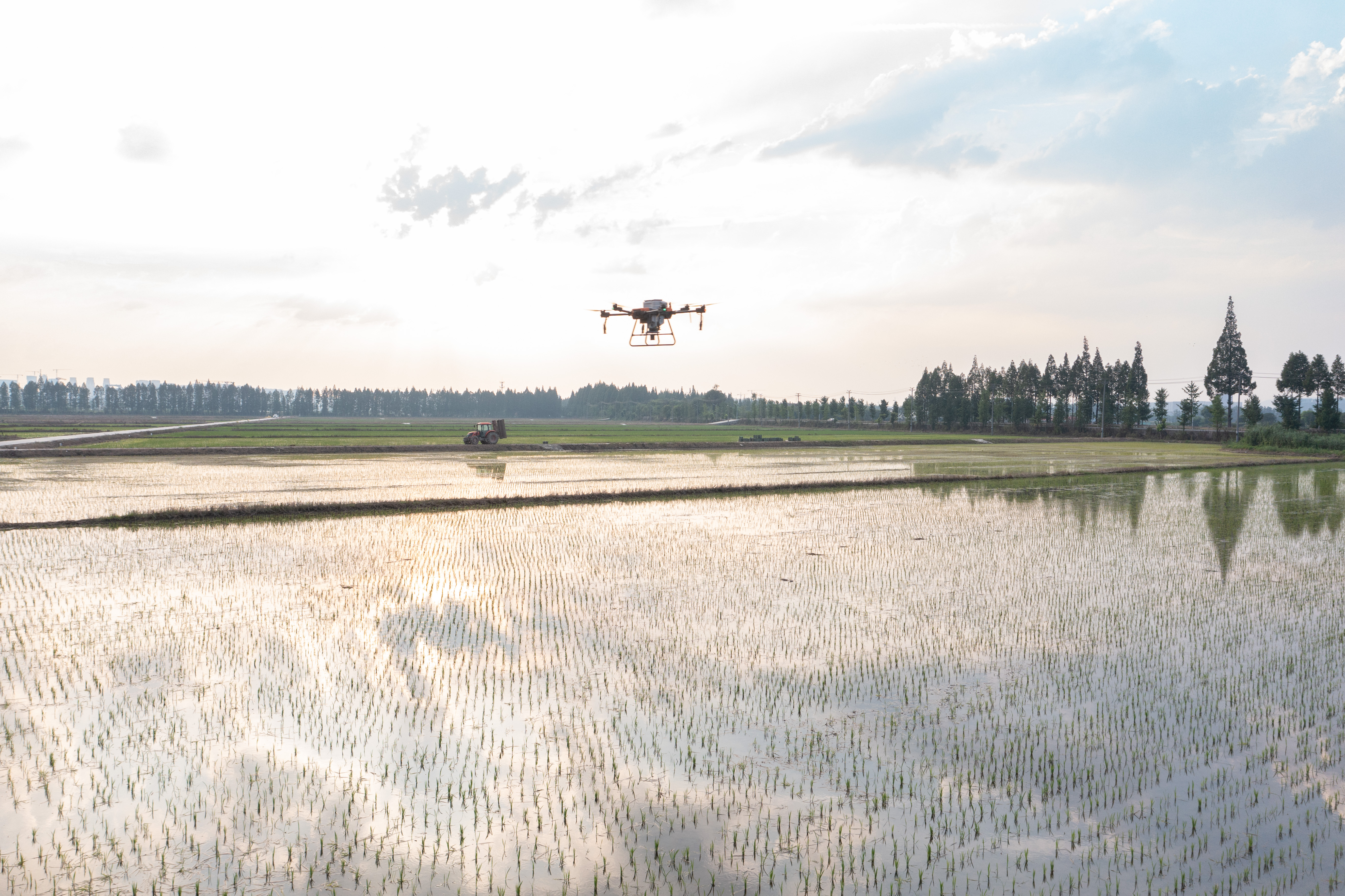 drones para fumigación de cultivos