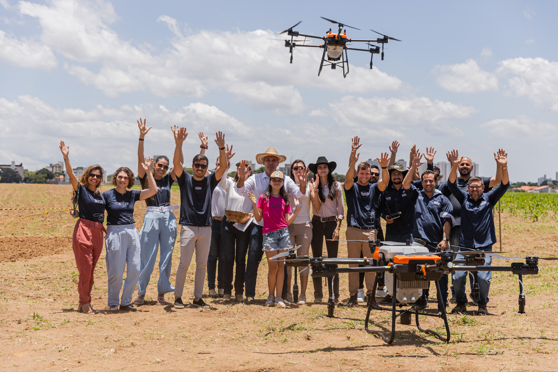 Drone esparcidor de fertilizantes a la venta