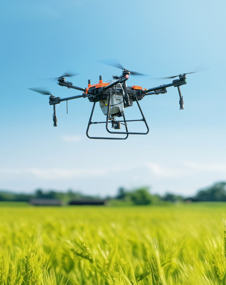 Dron de fumigación agrícola HD540Pro