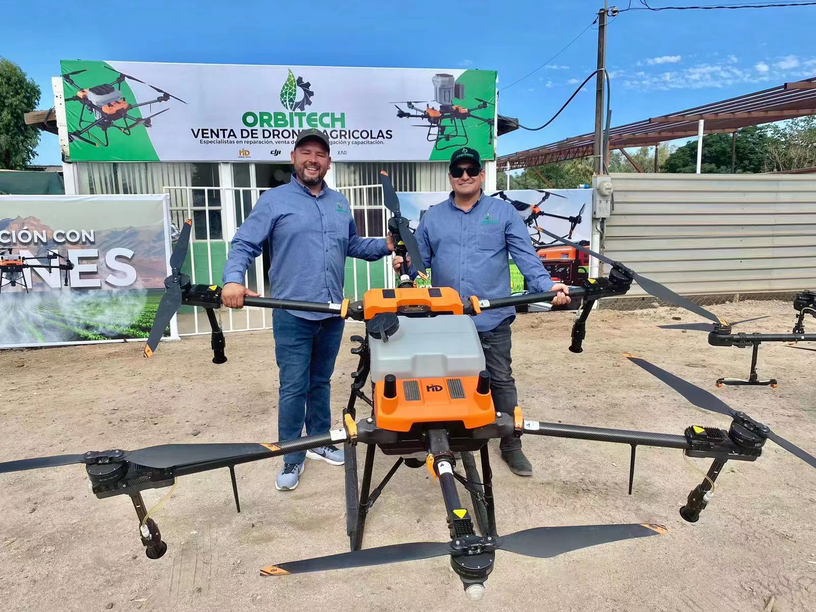 El futuro de la agricultura: aprovechar el poder de los drones fitosanitarios