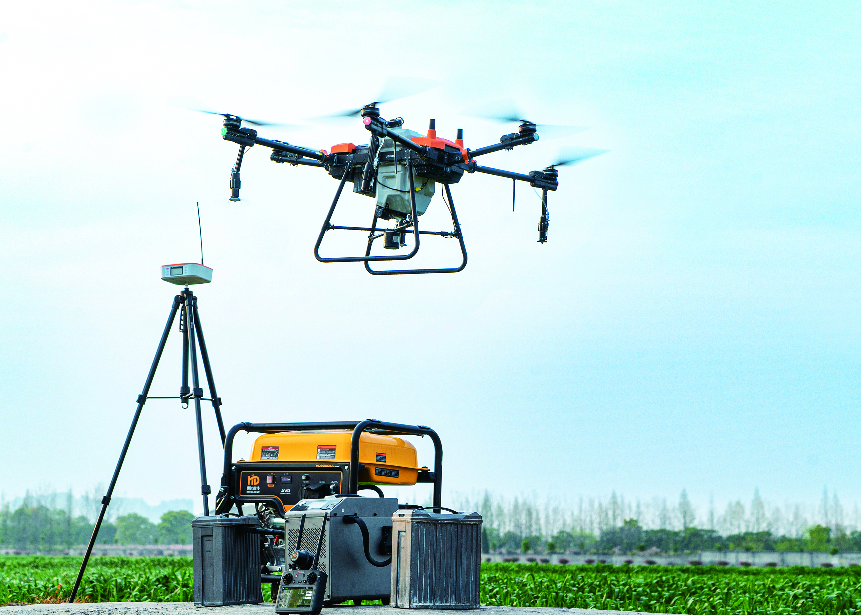 Explorando los beneficios de los drones pulverizadores agrícolas