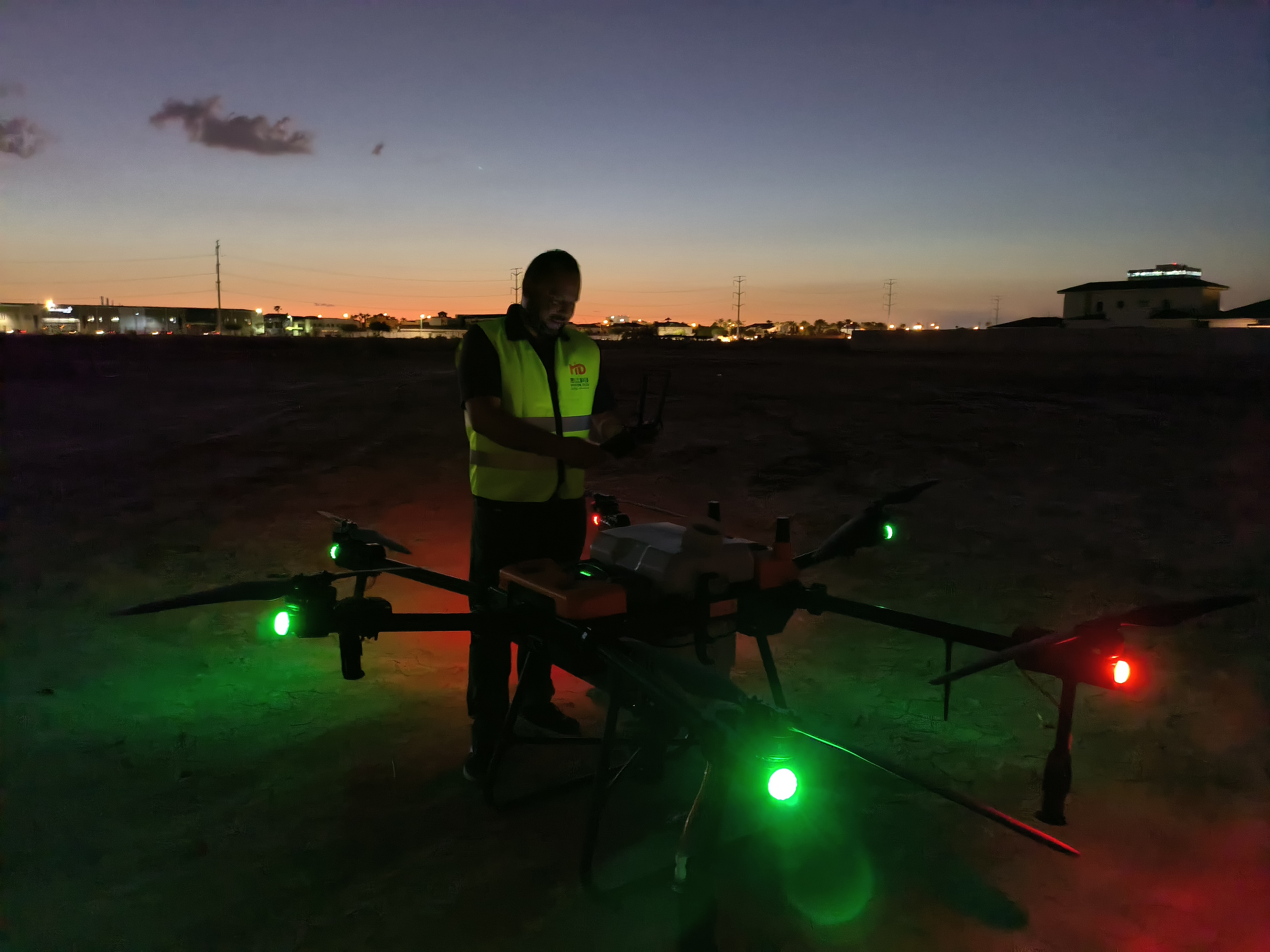 Drone pulverizador agrícola a la venta